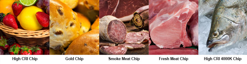 Food Beleuchtung, LED Food Beleuchtung, Food Chip
