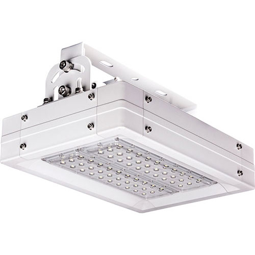LED Hallenstrahler, Hallentiefstrahler, Power Square 60W