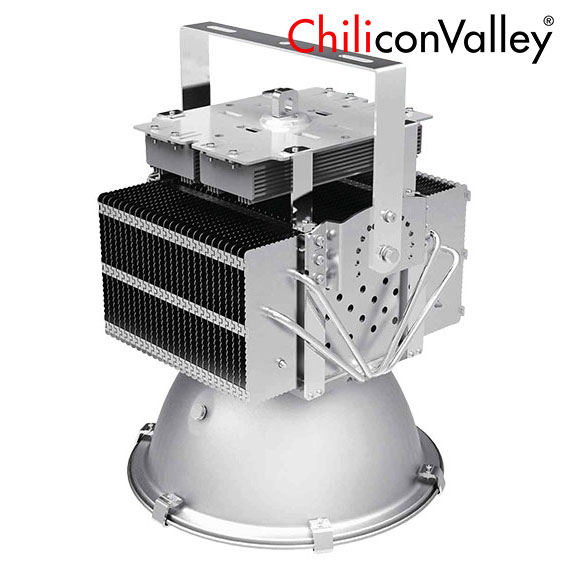 LED Hallenstrahler, Hallentiefstrahler, Power Star 400W